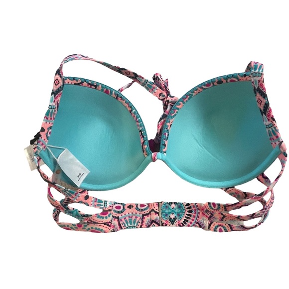 Shade & shore light lift size 34D Bikini Top NWT - Picture 3 of 7